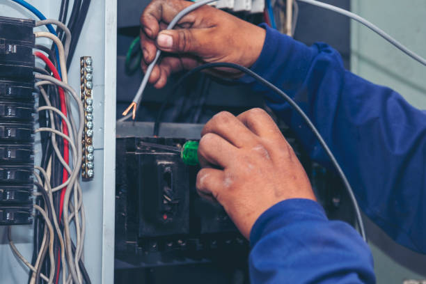 Best Affordable Electrician  in Franklin, VA
